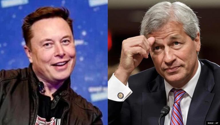 Elon Musk and Jamie Dimon